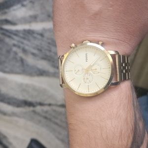 Luther Chronograph Fossil watch